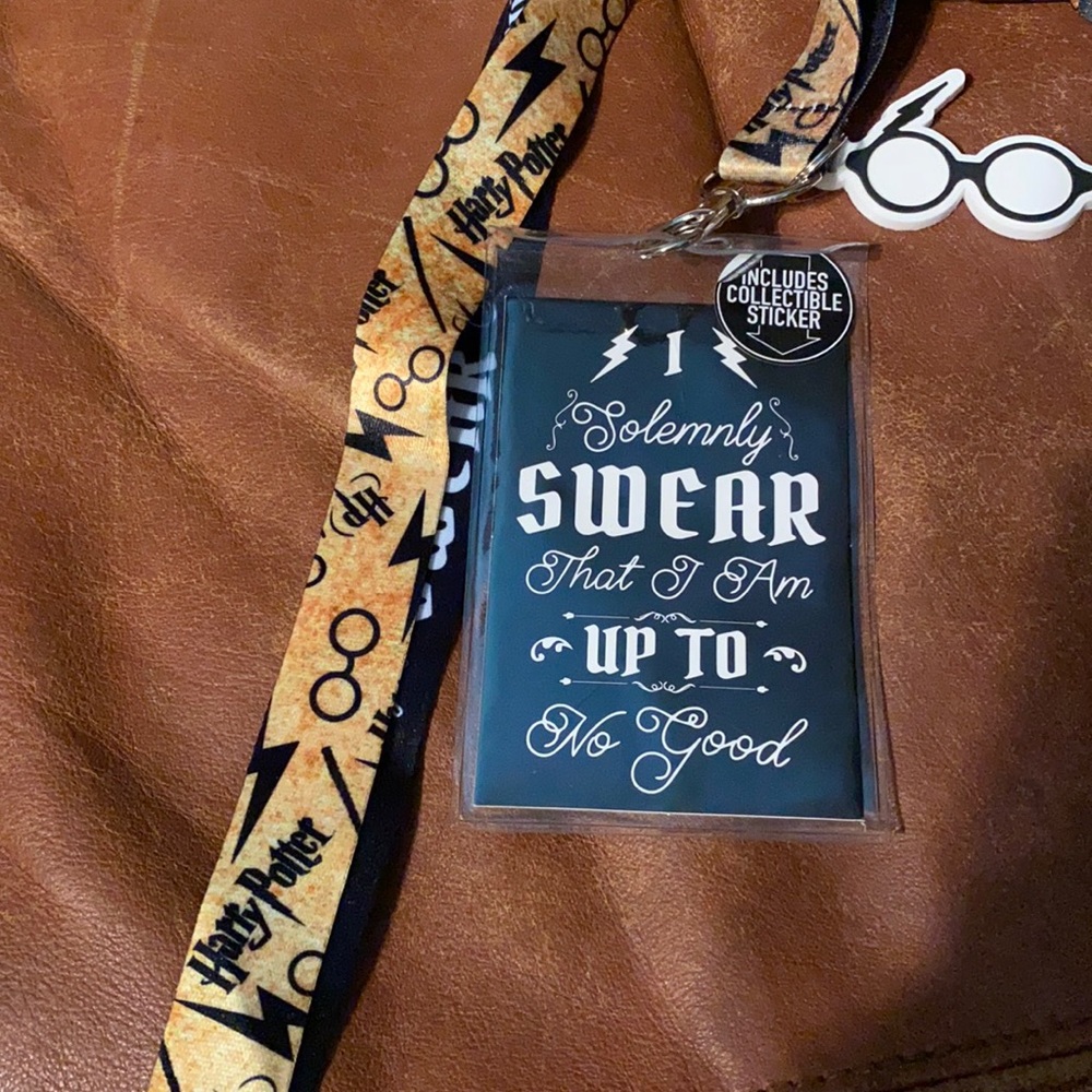 Harry Potter lanyard